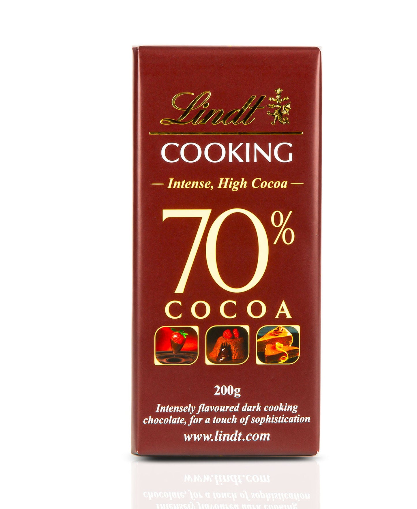 Lindt Cooking 70% Cocoa Intense 200 g Lulu Hypermarket
