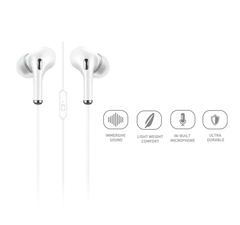 Iends 1 + 1 Stereo Earphone Bundle Offer BD839