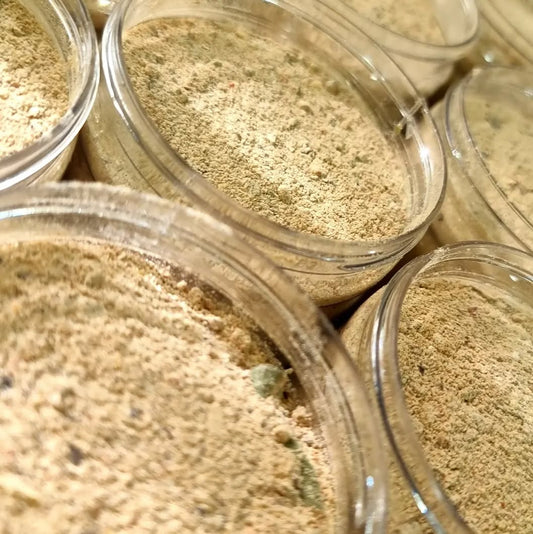 Garlic and ginger seasoning Shefs