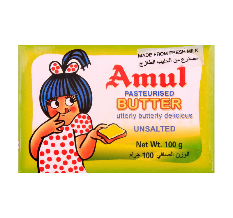 Amul Unsalted Butter 100 g Lulu Hypermarket