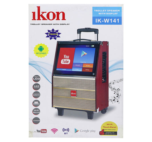 Ikon 14.1 Display Portable Speaker IKW141