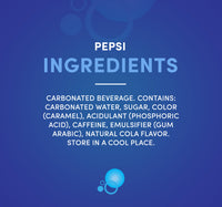 Pepsi Carbonated Soft Drink Can 30 x 150 ml