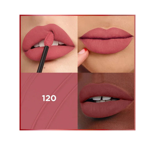 L'Oreal Infallible Matte Resistance Lipstick, 120 Major Crush