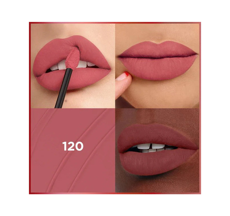 L'Oreal Infallible Matte Resistance Lipstick, 120 Major Crush