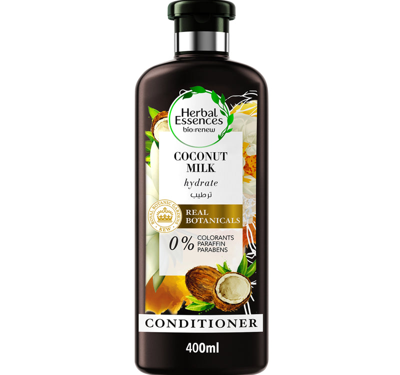 Herbal Essences Bio: Renew Hydrate Coconut Milk Conditioner 400 ml