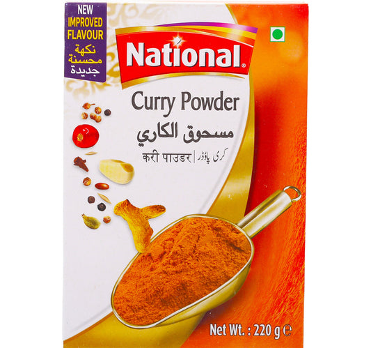 National Curry Powder 220 g