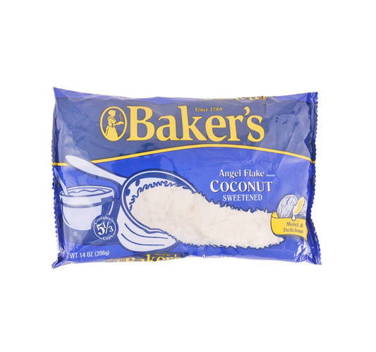 Bakers Sweetened Coconut Flakes 396 g Lulu Hypermarket