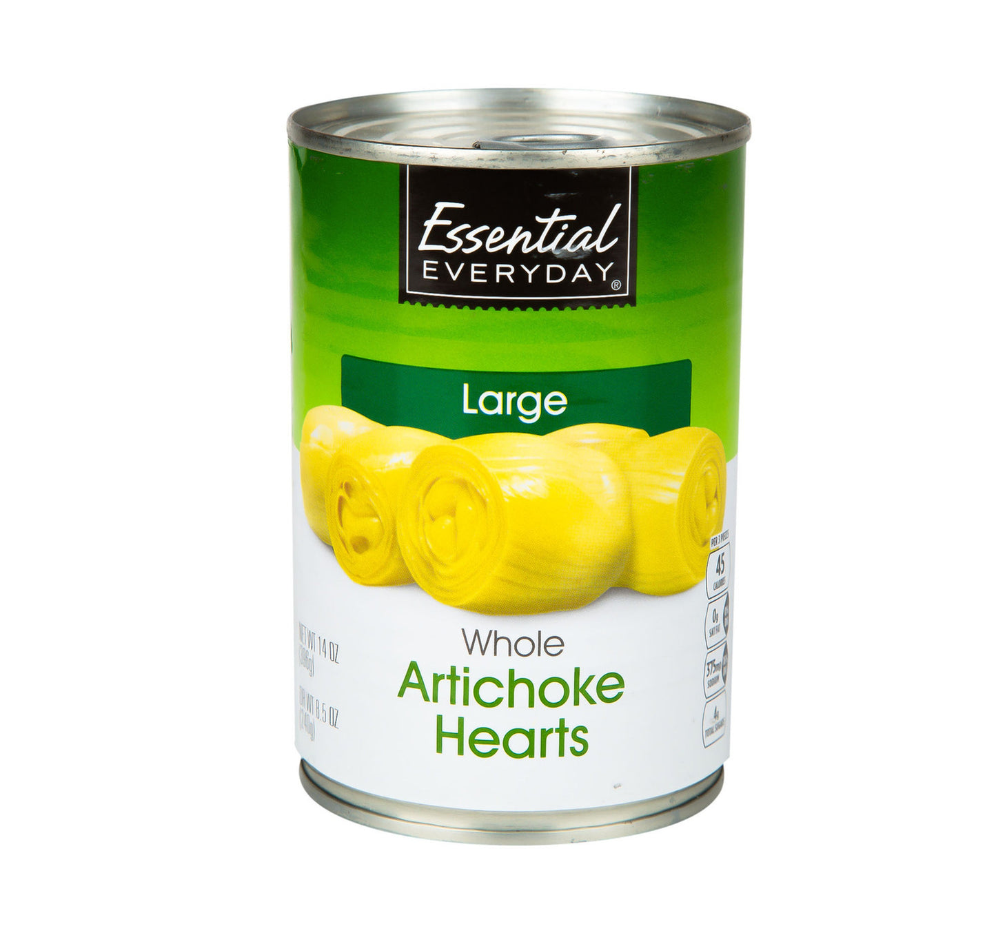 Essential Everyday Whole Artichoke Hearts Large 396 g Lulu Hypermarket