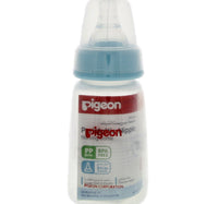 Pigeon Peristaltic Nipple Nursing Bottle 120 ml Assorted Color