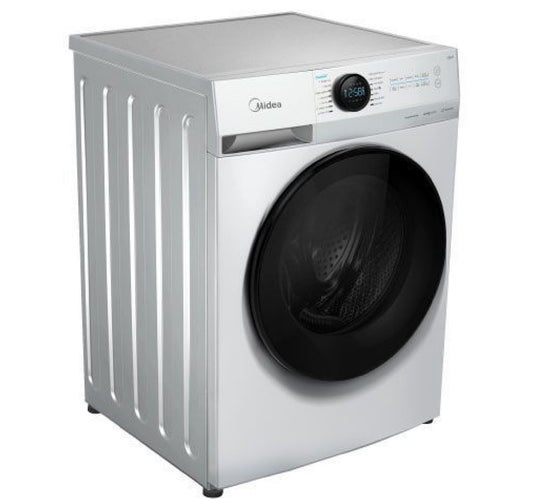 Midea Front Load Washer & Dryer MF200D80BW/W 8/6Kg