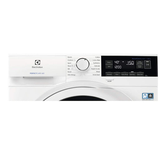 Electrolux Front Load Washing Machine EW6F3844BB 8Kg