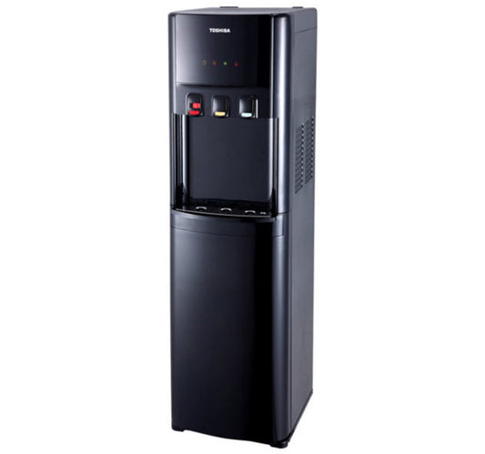 Toshiba 3-in-1 Bottom Load Water Dispenser, Black, RWF-W1615BU(K)