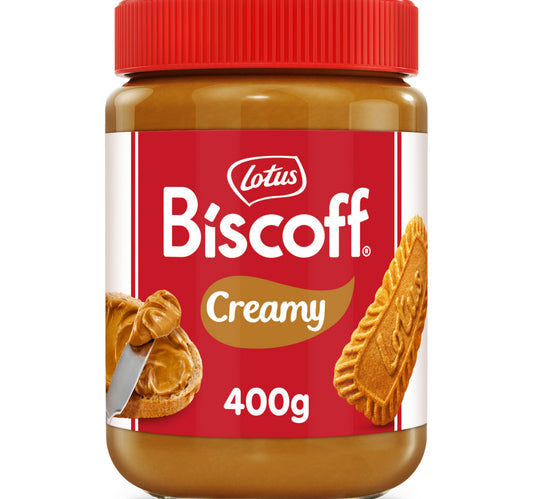 Lotus Biscoff Biscuit Spread 400 g