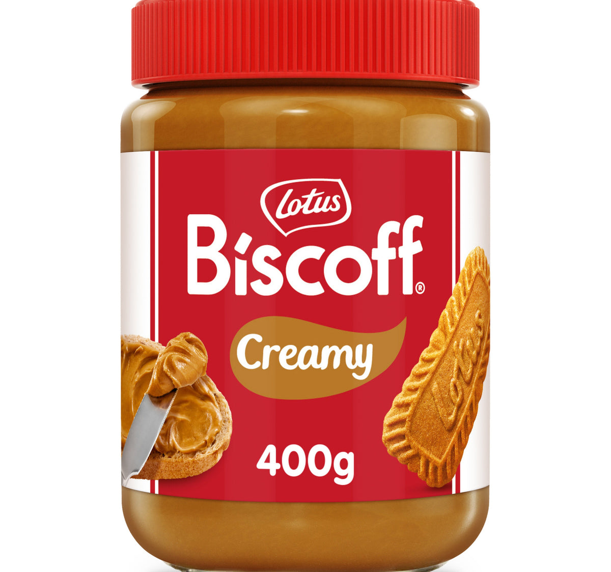 Lotus Biscoff Biscuit Spread 400 g