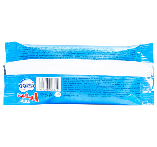 Igloo Evens Vanilla Ice Cream Sandwich 90 ml