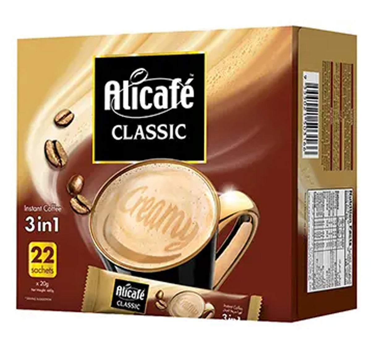 Alicafe Classic 3in1 Coffee 22 x 20 g