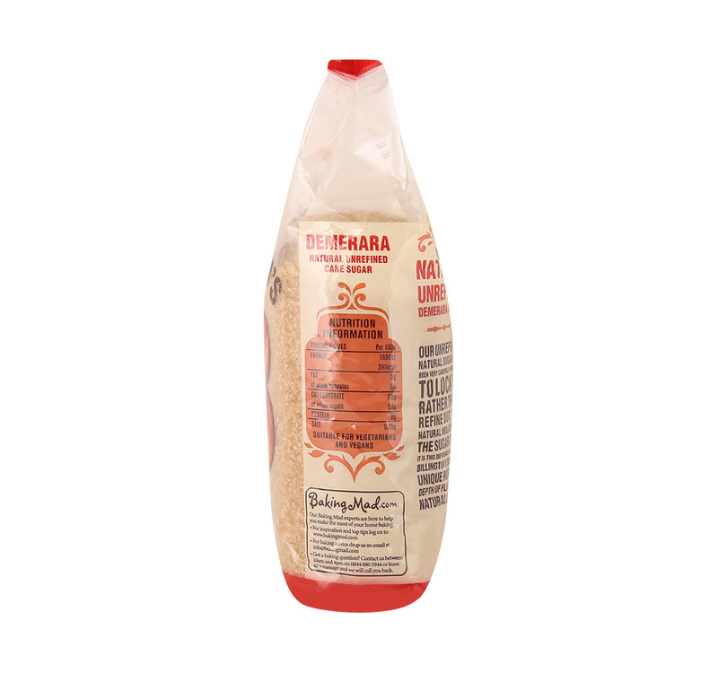 Billington's Demerara Natural Unrefined Cane Sugar 500 g