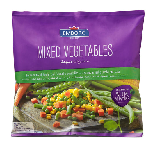 Emborg Mixed Vegetables 900 g Lulu Hypermarket