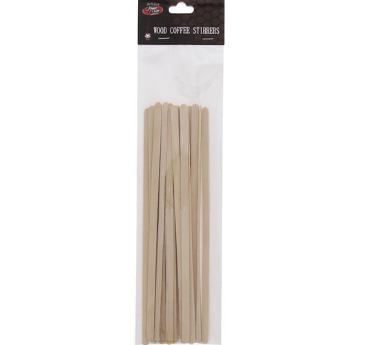 Home Mate Wood Coffee Stirrers 1 pkt