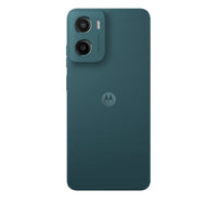 Motorola G05 4G Smartphone, 4 GB RAM, 128 GB Storage, Forest Green