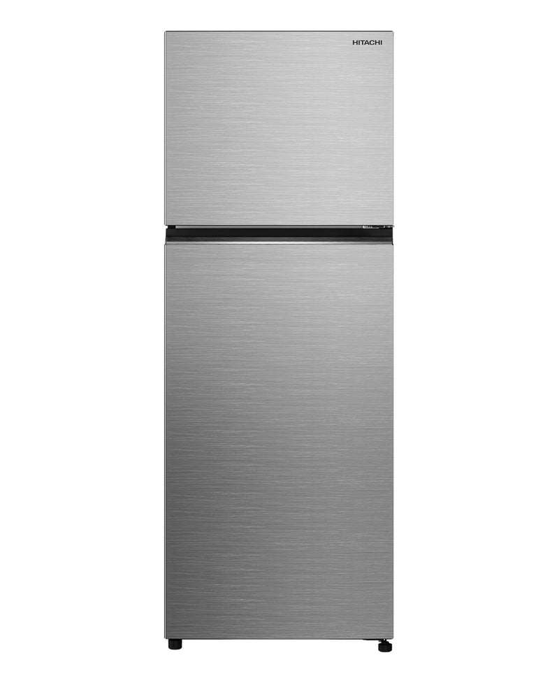 Hitachi Grand Carbon Line Double Door Refrigerator, 409L, Elegant Inox, HRTN6443SXGF