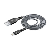 Cellular Line Lighting Extreme Cable - Black(TETRACABMFI) 1M Lulu Hypermarket