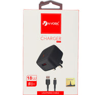 N York Lightning Cable With Charger HC611