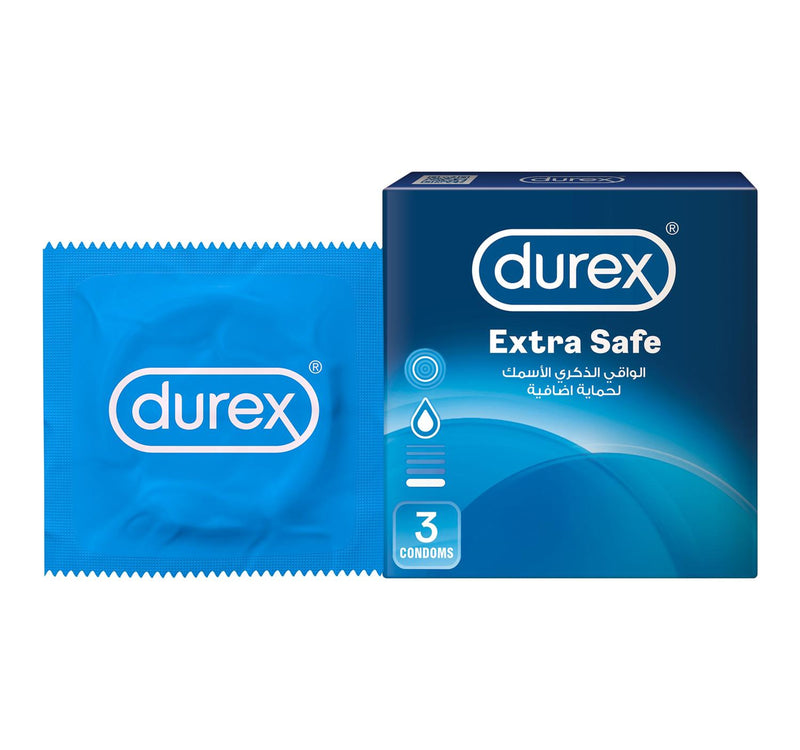 Durex Extra Safe Condoms 3 pcs