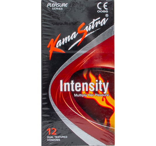 Kamasutra Intensity Condoms 12 pcs