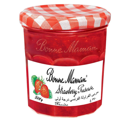 Bonne Maman Strawberry Jam 370 g