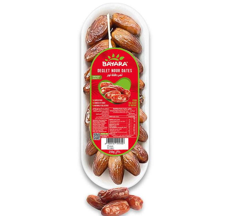 Bayara Deglet Nour Dates 250 g Lulu Hypermarket