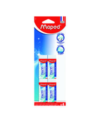 ممحاة مابد تكنيك 4 قطع MD-116414