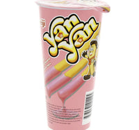 Meiji Yan Yan Strawberry Biscuit 50 g Lulu Hypermarket