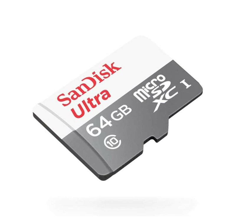 SanDisk Ultra microSDXC Card SDSQUNR 64GB