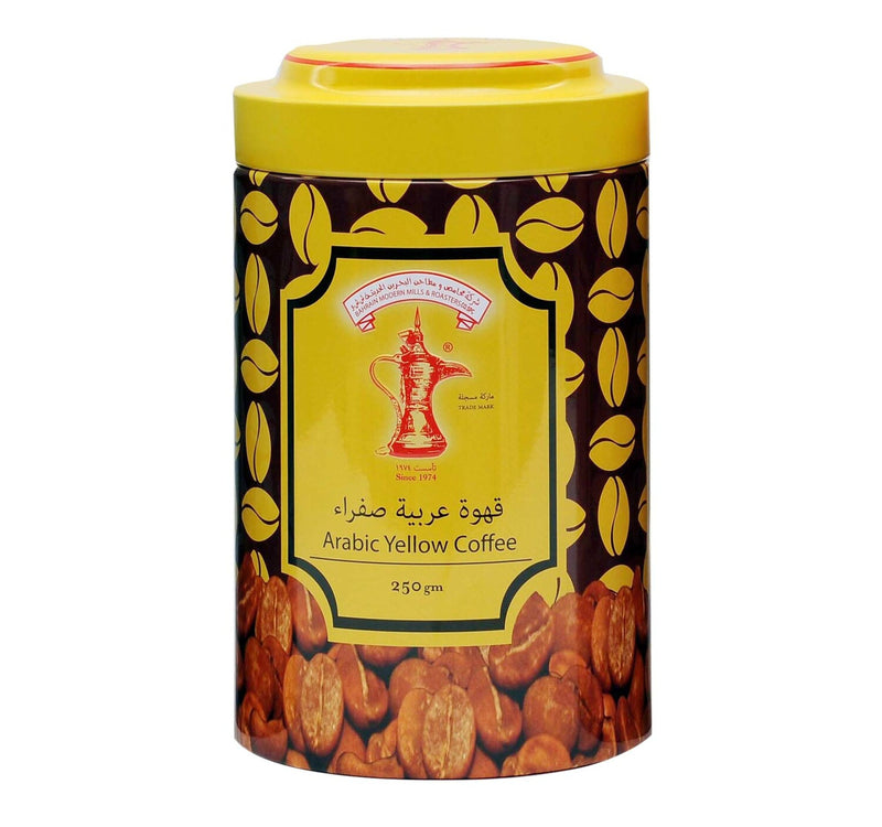 Budallah Arabic Coffee Yellow 250 g