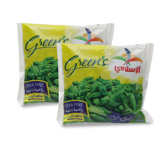 Al Islami Okra 2 x 400 g Lulu Hypermarket