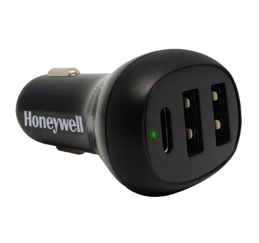 Honeywell Micro CLA 36 W, 3 ports, PD Smart Car Charger with Type C Cable, HC000011/CHG Lulu Hypermarket