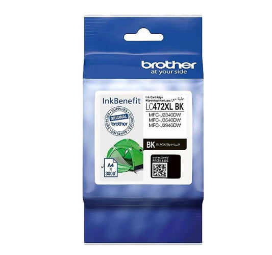 Brthr Ink Cartridge LC472XL Bk