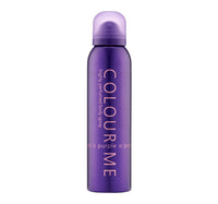 Colour Me Deodorant For Women Purple 150 ml