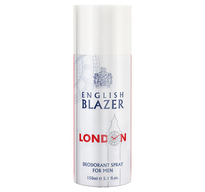 English Blazer London Deodorant Spray For Men 150 ml