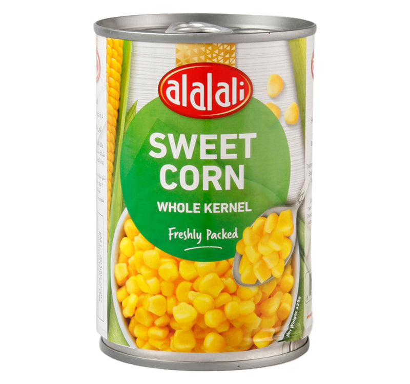Al Alali Whole Kernel Sweet Corn 425 g Lulu Hypermarket