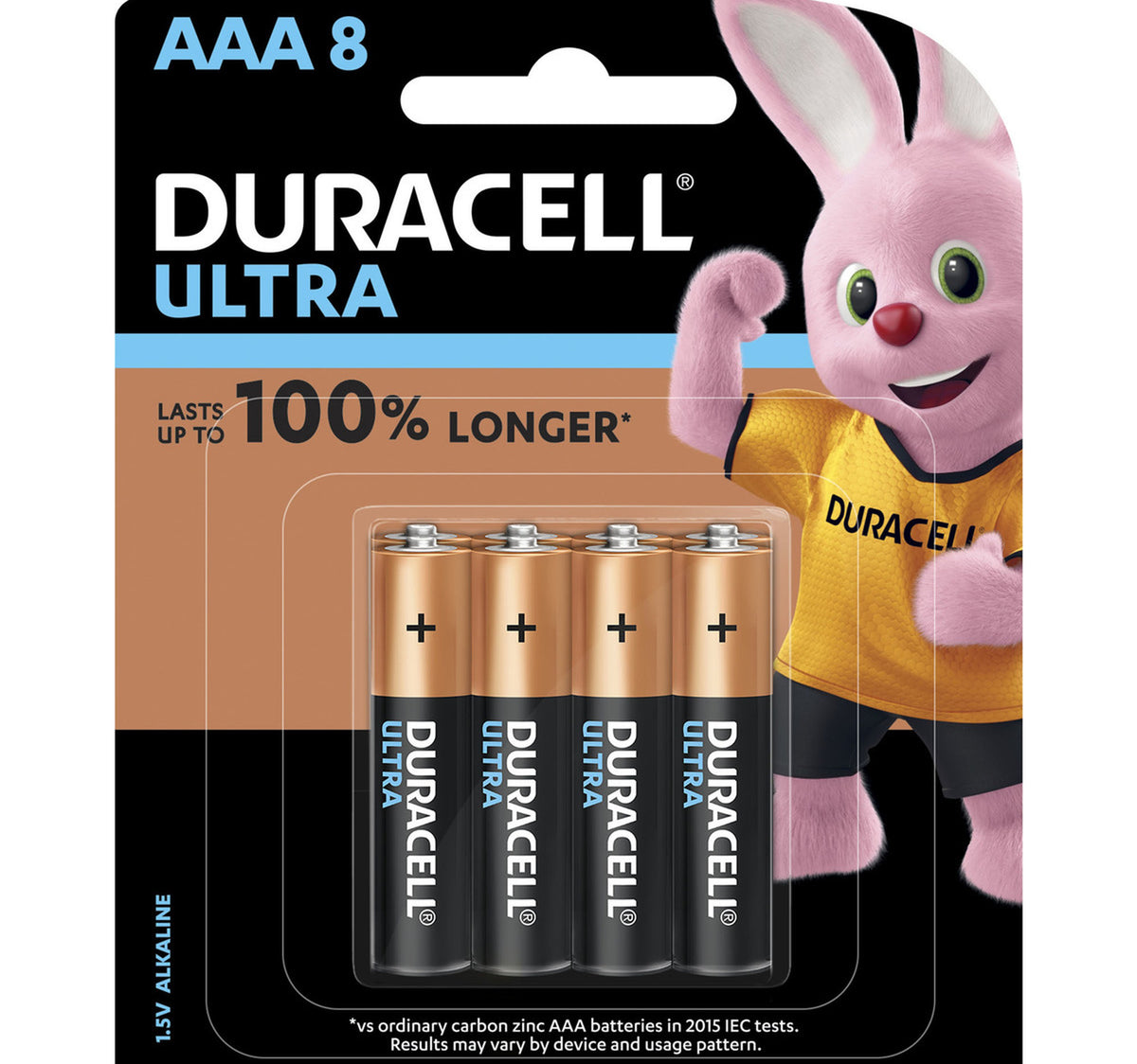 Duracell Ultra AAA Battery 8pcs