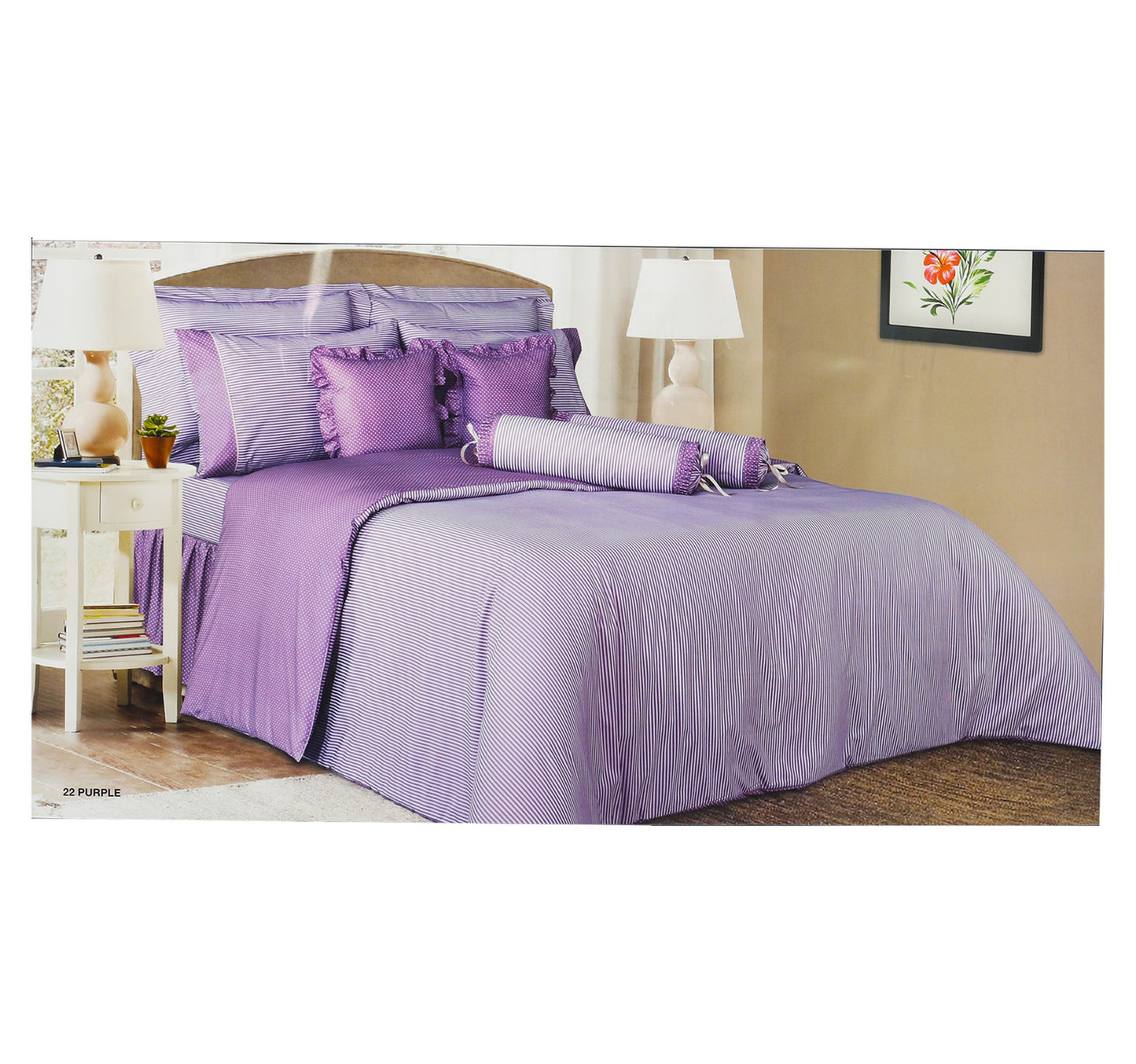 Cannon Comforter Set King 4pcs Assorted