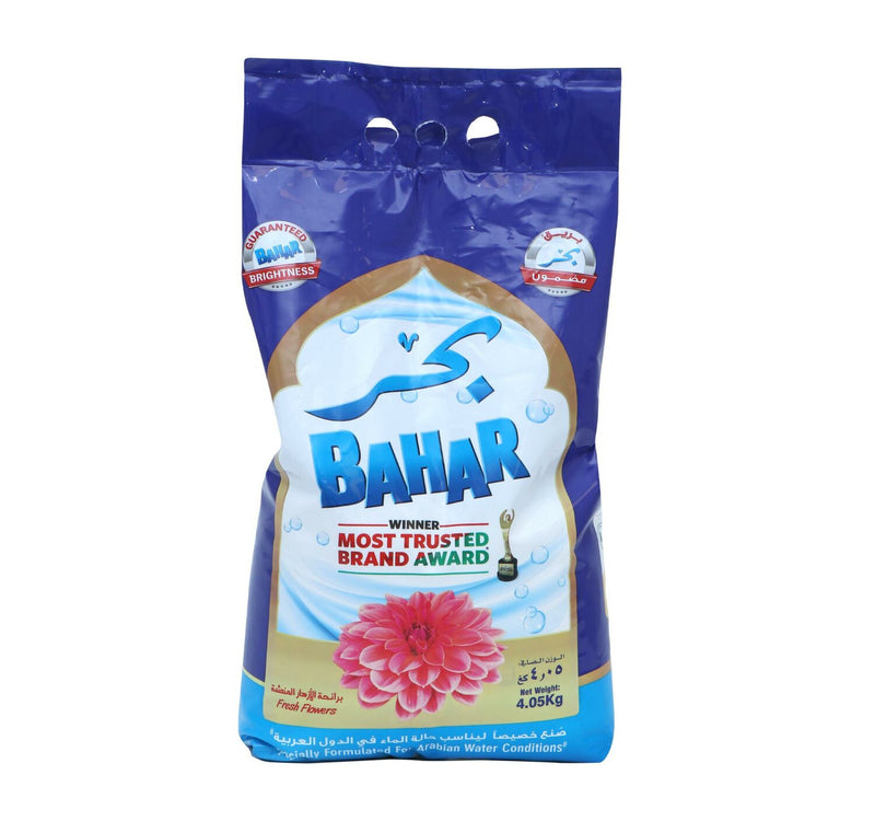 Bahar Washing Powder Fresh Flower 4.05 kg