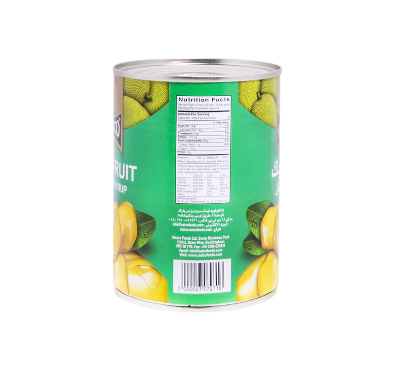 Natco Jackfruit in Heavy Syrup 20oz