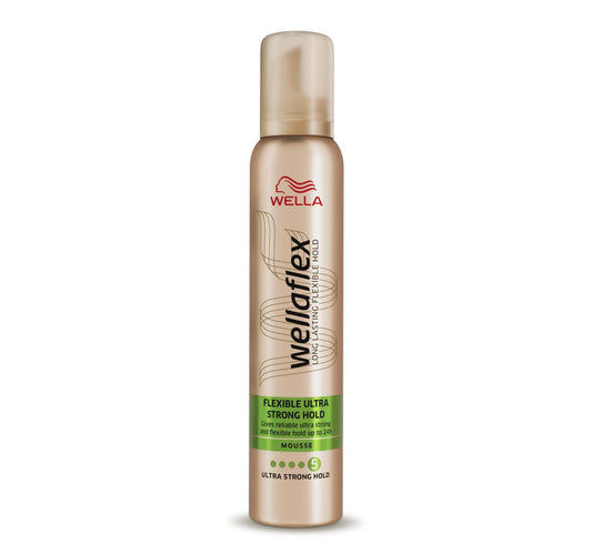 Wella Wellaflex Flexible Ultra Strong Hold Mousse 250 ml