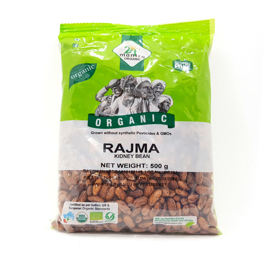 24 Mantra Organic Rajma 500 g