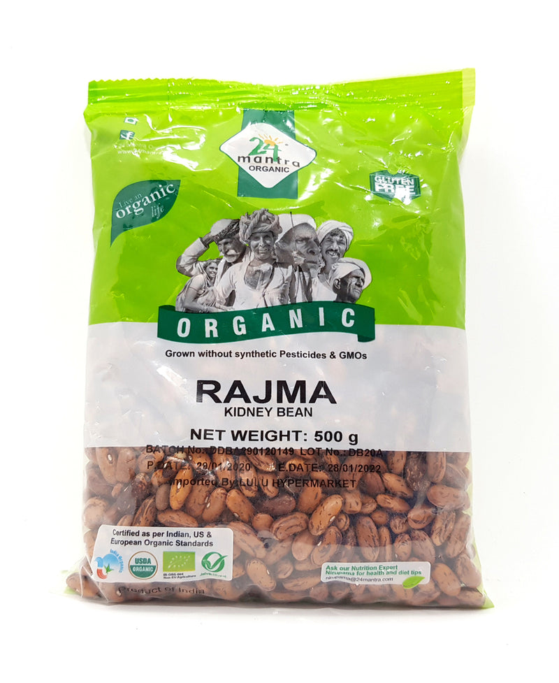 24 Mantra Organic Rajma 500 g Lulu Hypermarket