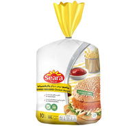 Seara Jumbo Breaded Chicken Burger 10pcs 1 kg
