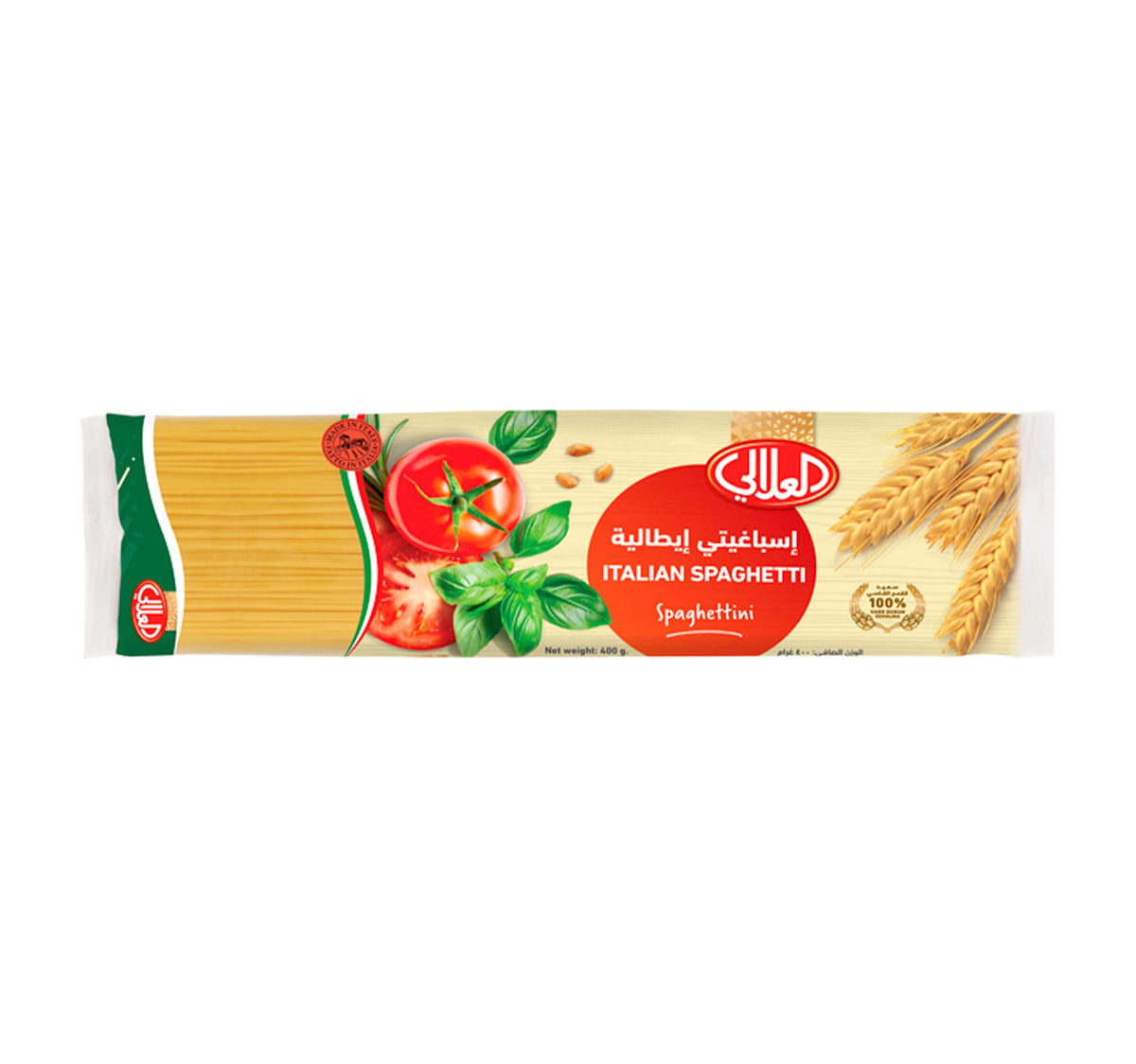 Al Alali Italian Spaghetti 400 g Lulu Hypermarket